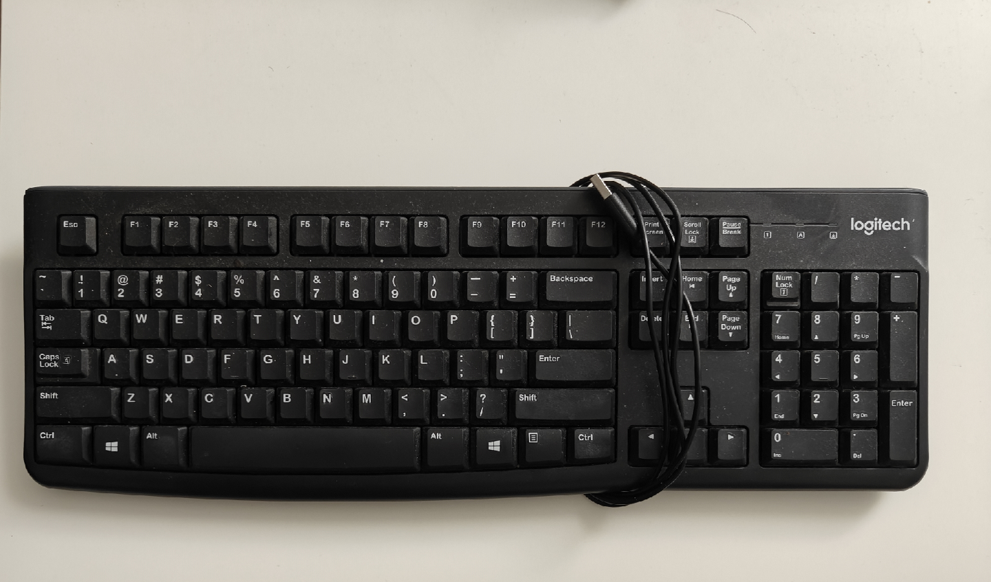 Logitech Keyboard - Black - photo 2