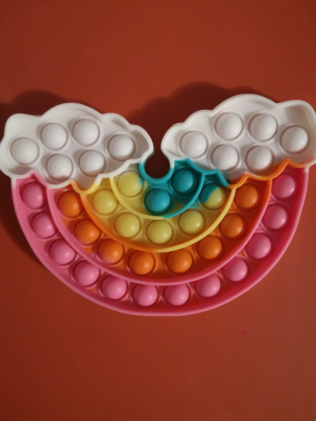 Rainbow Pop It Fidget Toy thumbnail