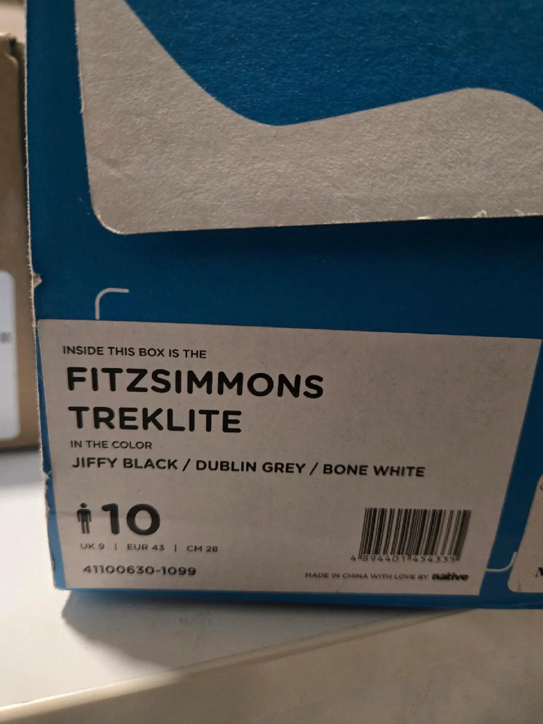 Native Fitzsimmons Treklite Jiffy Black Boots, Men's 10 image indicator(2)