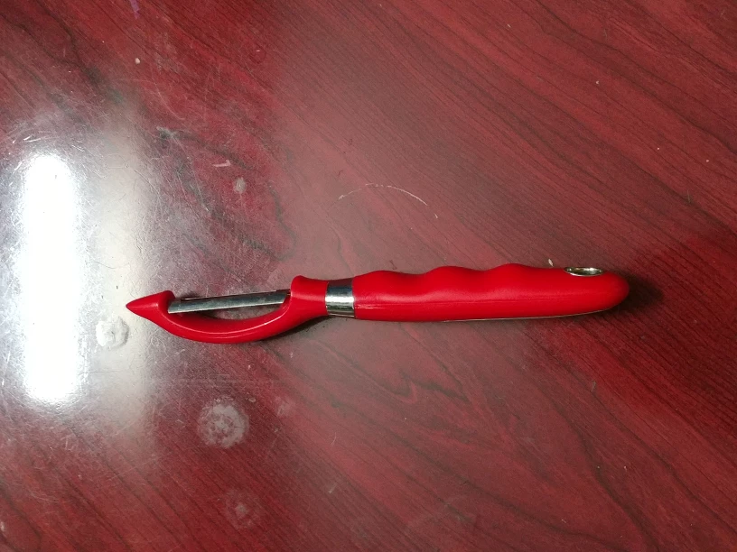 Red Vegetable Peeler
