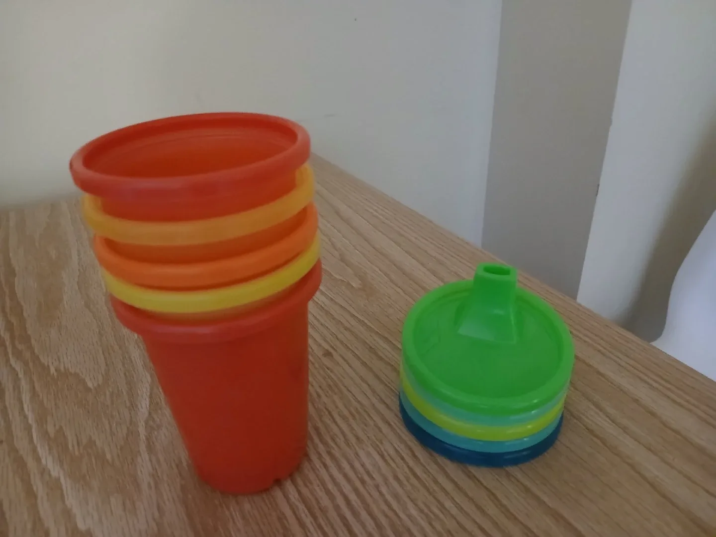 Sippy Cups with Lids