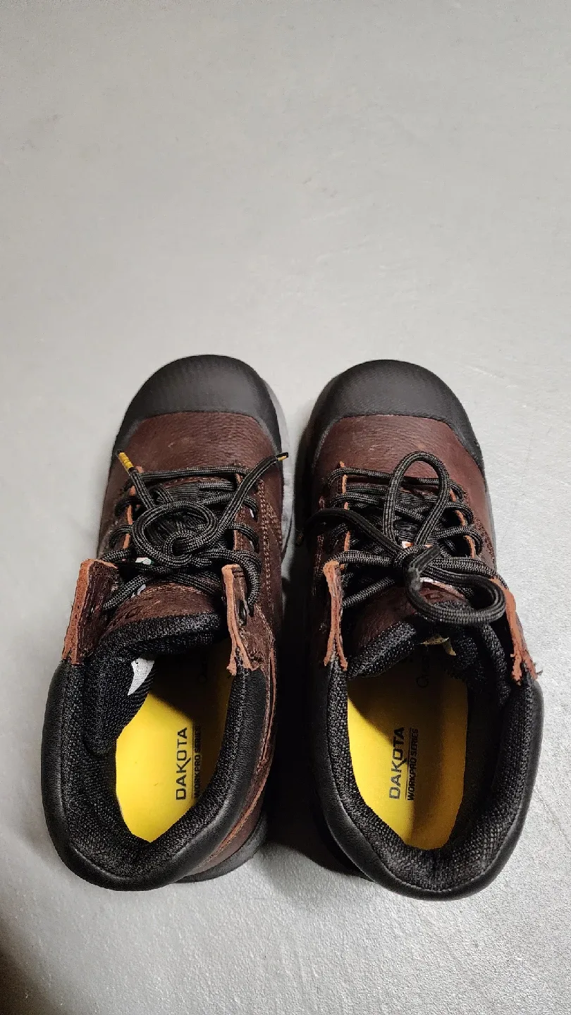 Dakota 6" 6002 Work Boots Men's Size 9 NEW image indicator(3)