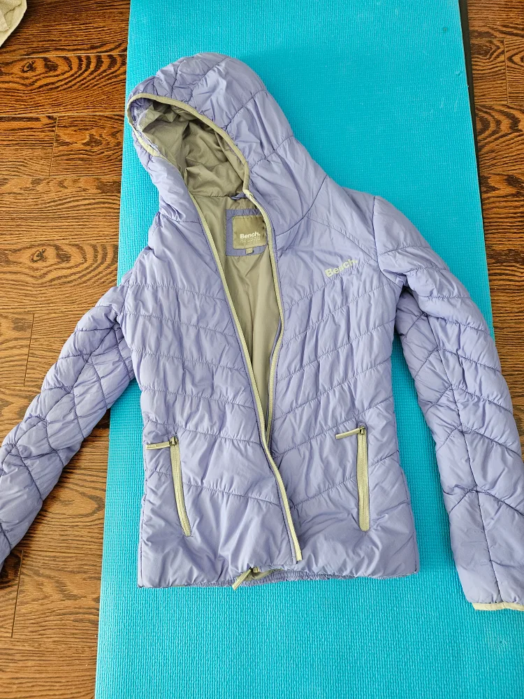 Bench Lilac Puffer Jacket - Size S thumbnail