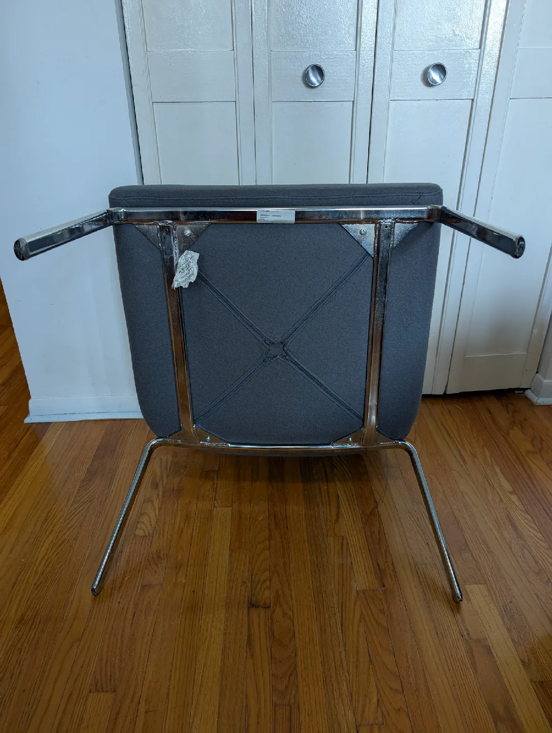 Keilhauer Grey Upholstered Lounge Chair image indicator(9)