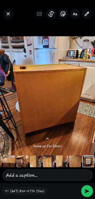 Wooden 4-Drawer Dresser image indicator(6)