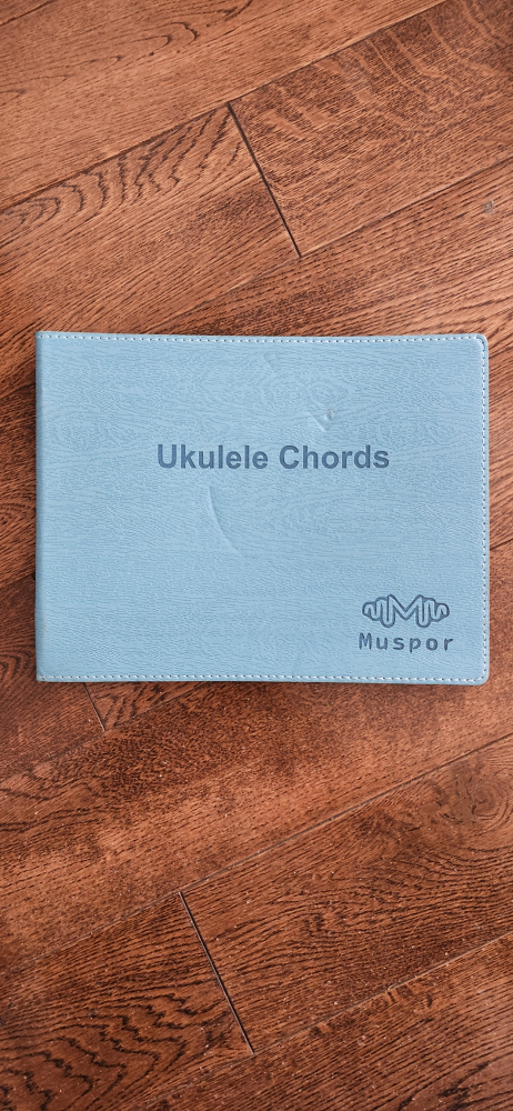 Muspor Ukulele Chords Chart for Beginners - photo 2