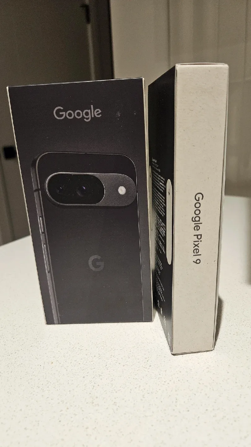 New Google Pixel 9 Smartphone