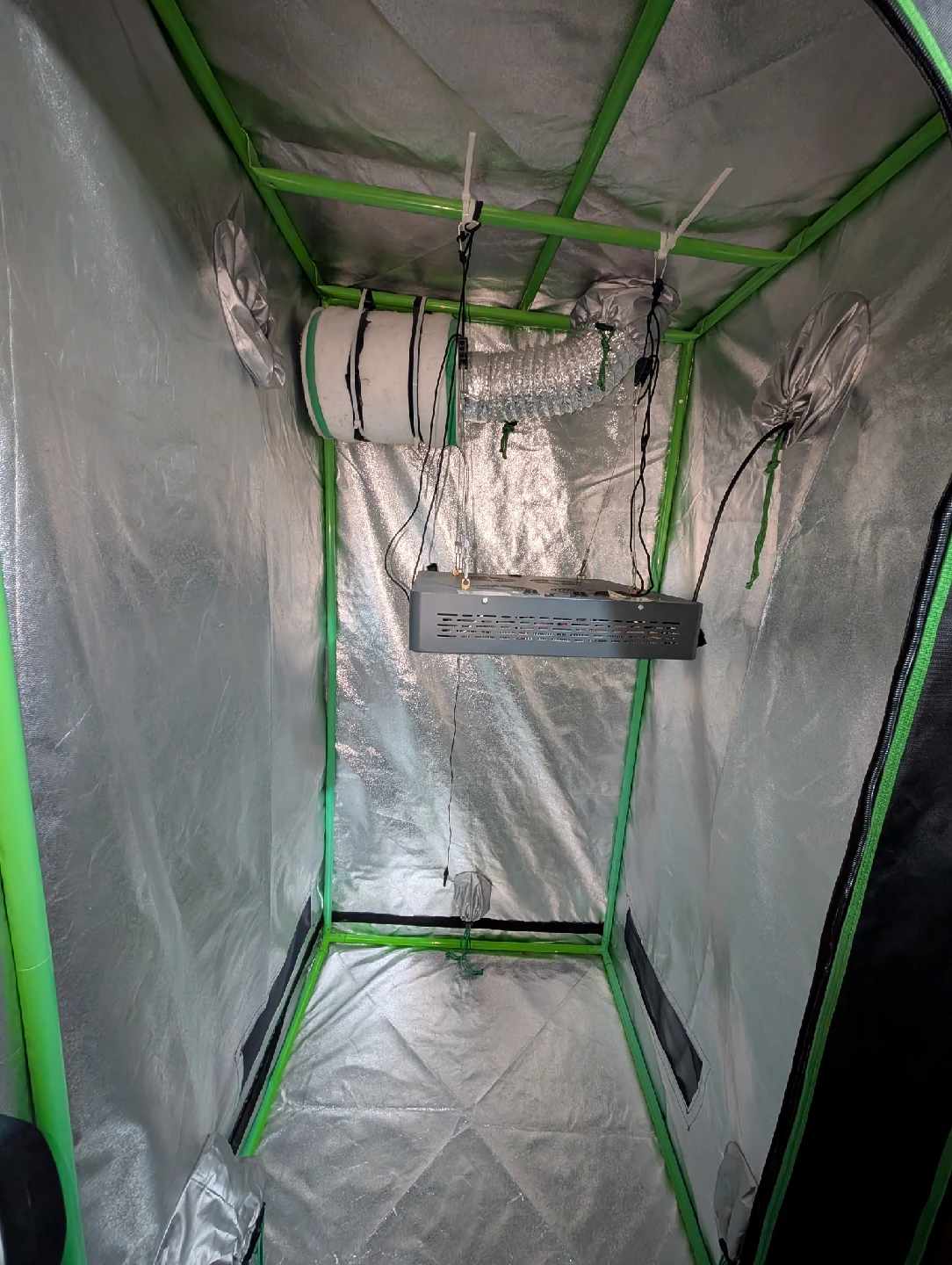 complete grow 4x4 mar hydro 1600w kit. - photo 3