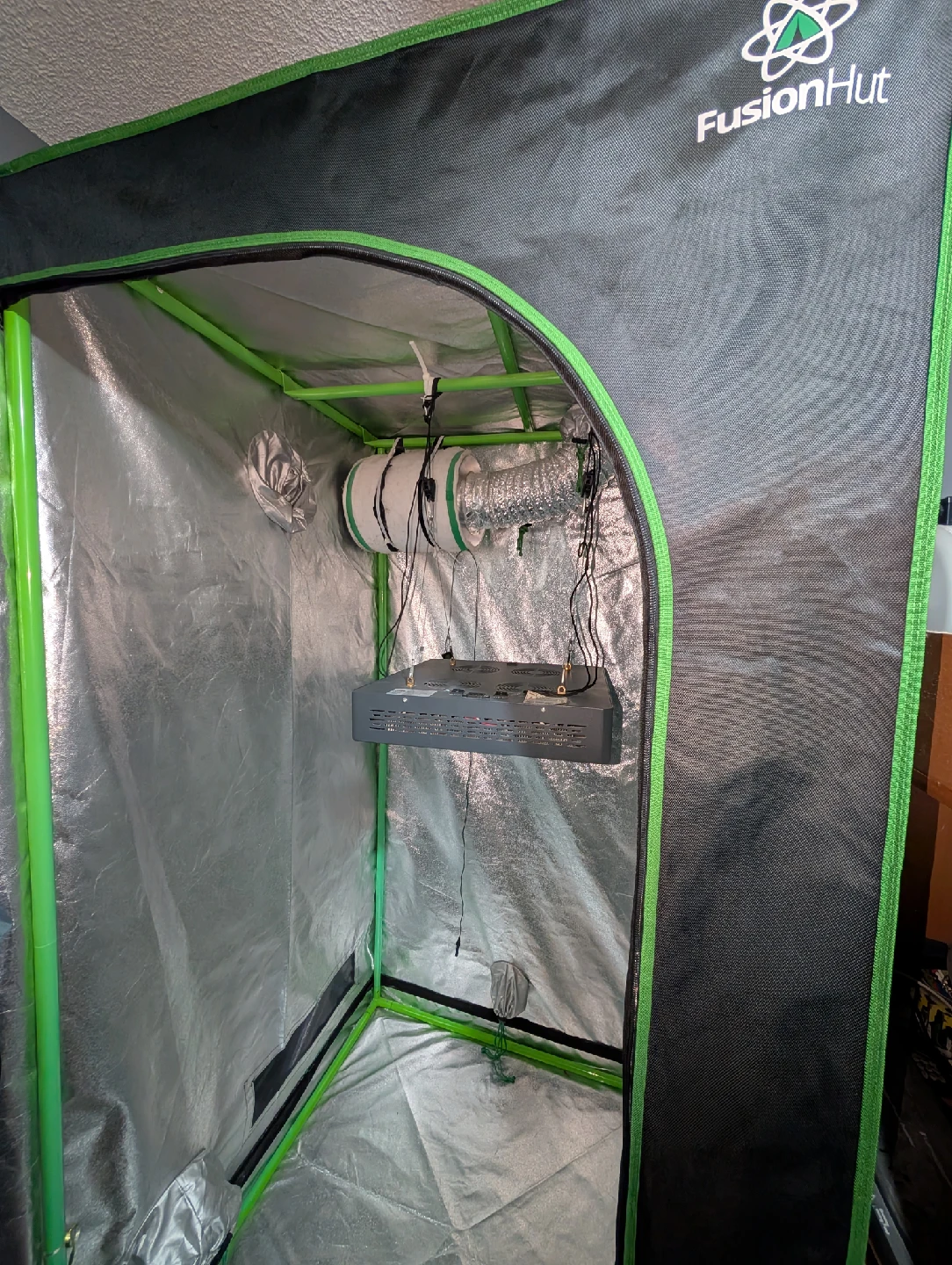 complete grow 4x4 mar hydro 1600w kit. - photo 4