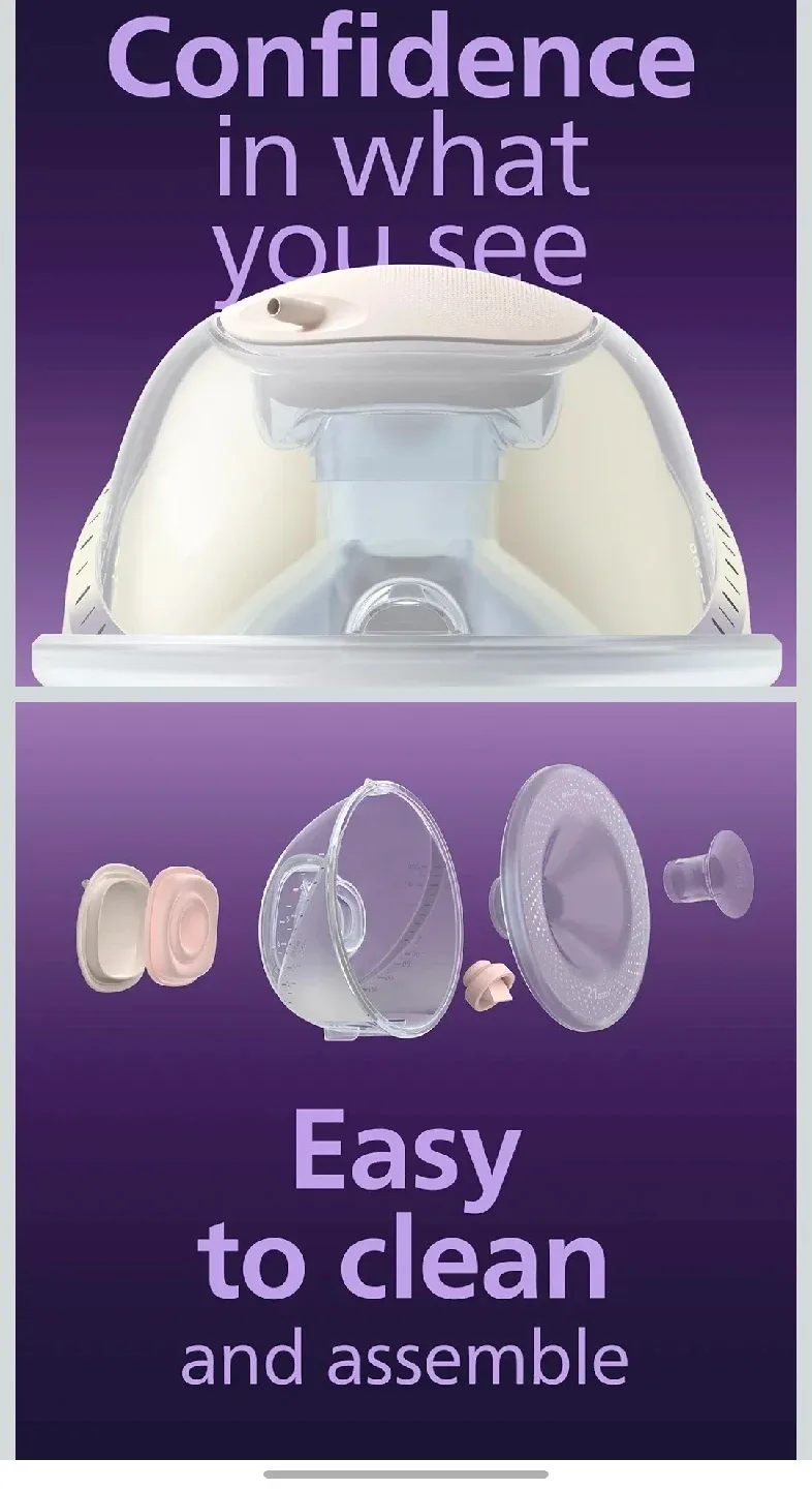 NEW, NEVER USED - Philips Avent Pump image indicator(3)