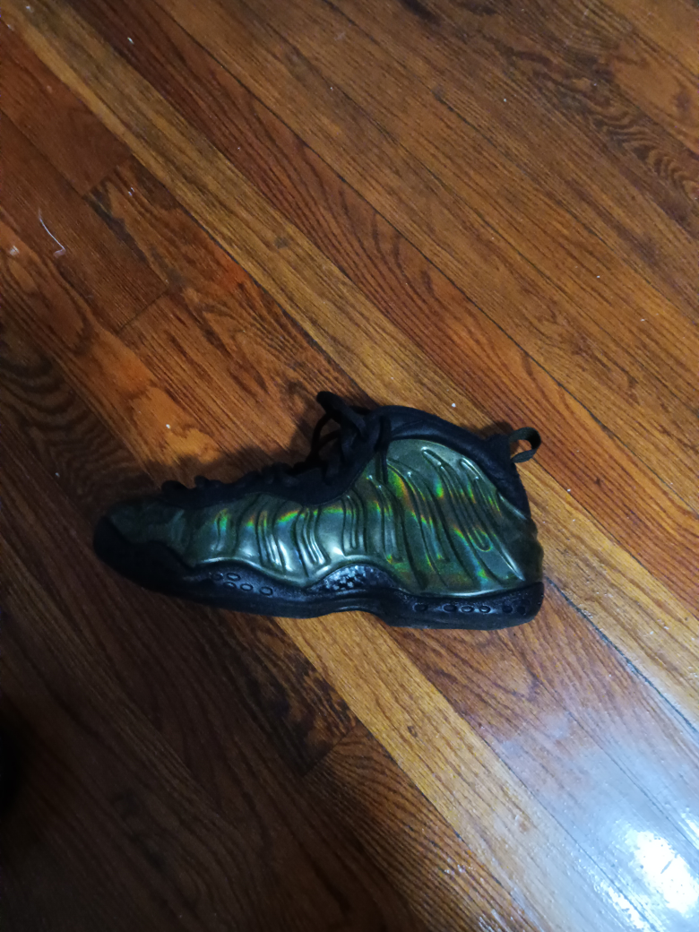 Nike Air Foamposite One, Size 9 US - photo 2