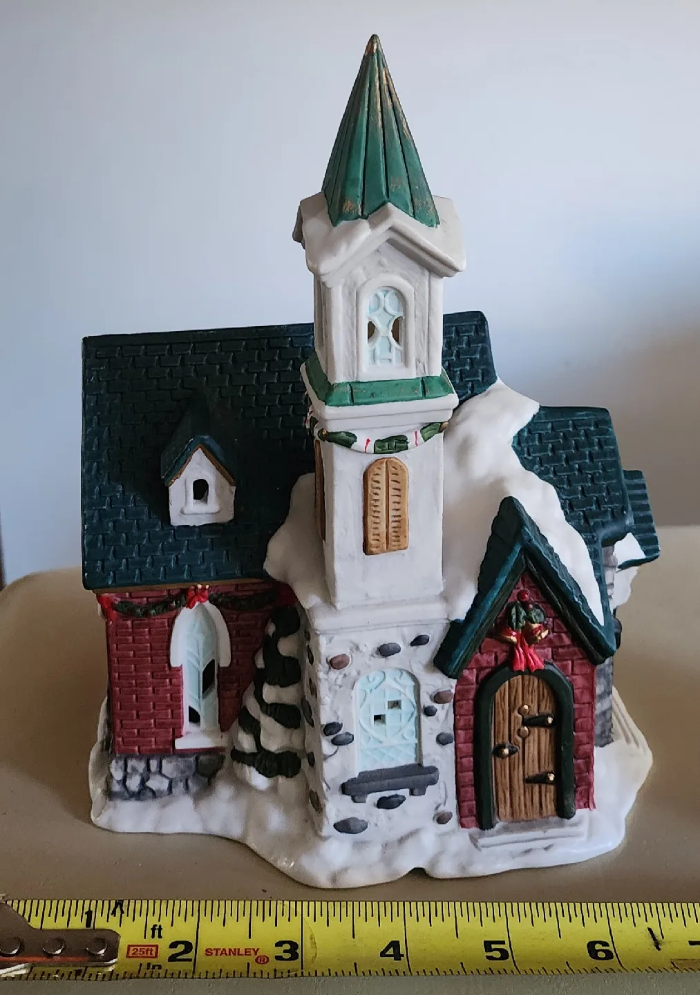 Christmas Village Church thumbnail