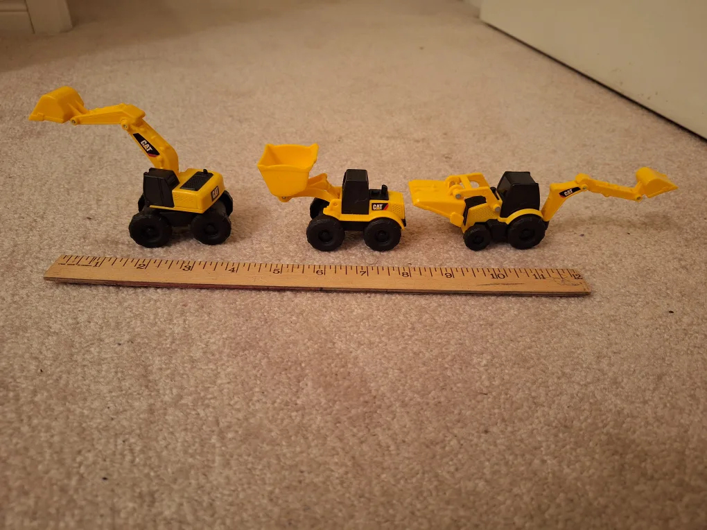 CAT Toy Construction Vehicles - Set of 3 image indicator(3)