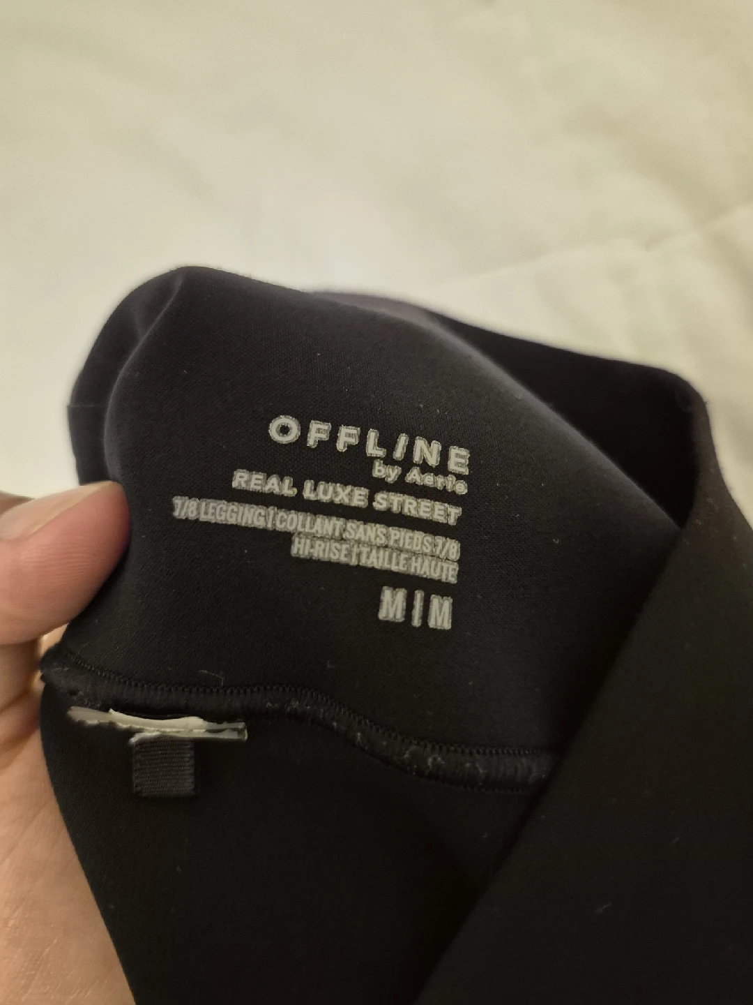 Aerie Offline Real Luxe Street Leggings - Size M - photo 3
