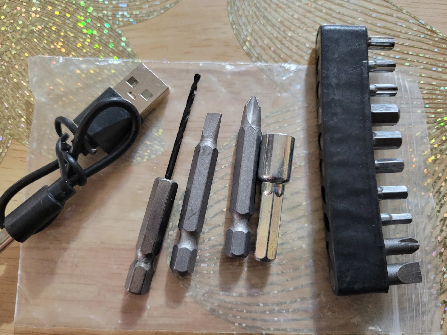 New TKOPCP Cordless Screwdriver Kit 4.2V - photo 4