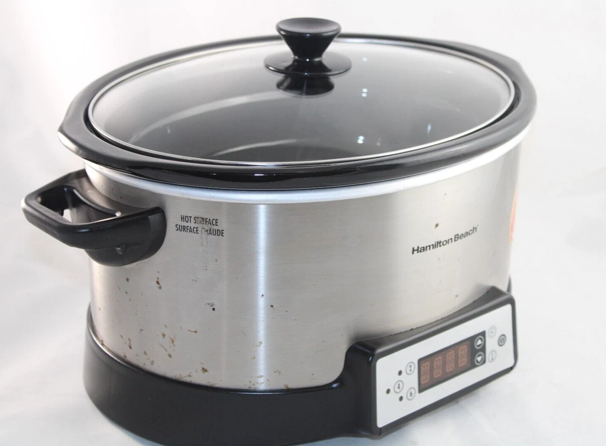 Hamilton Beach Slow Cooker - photo 2