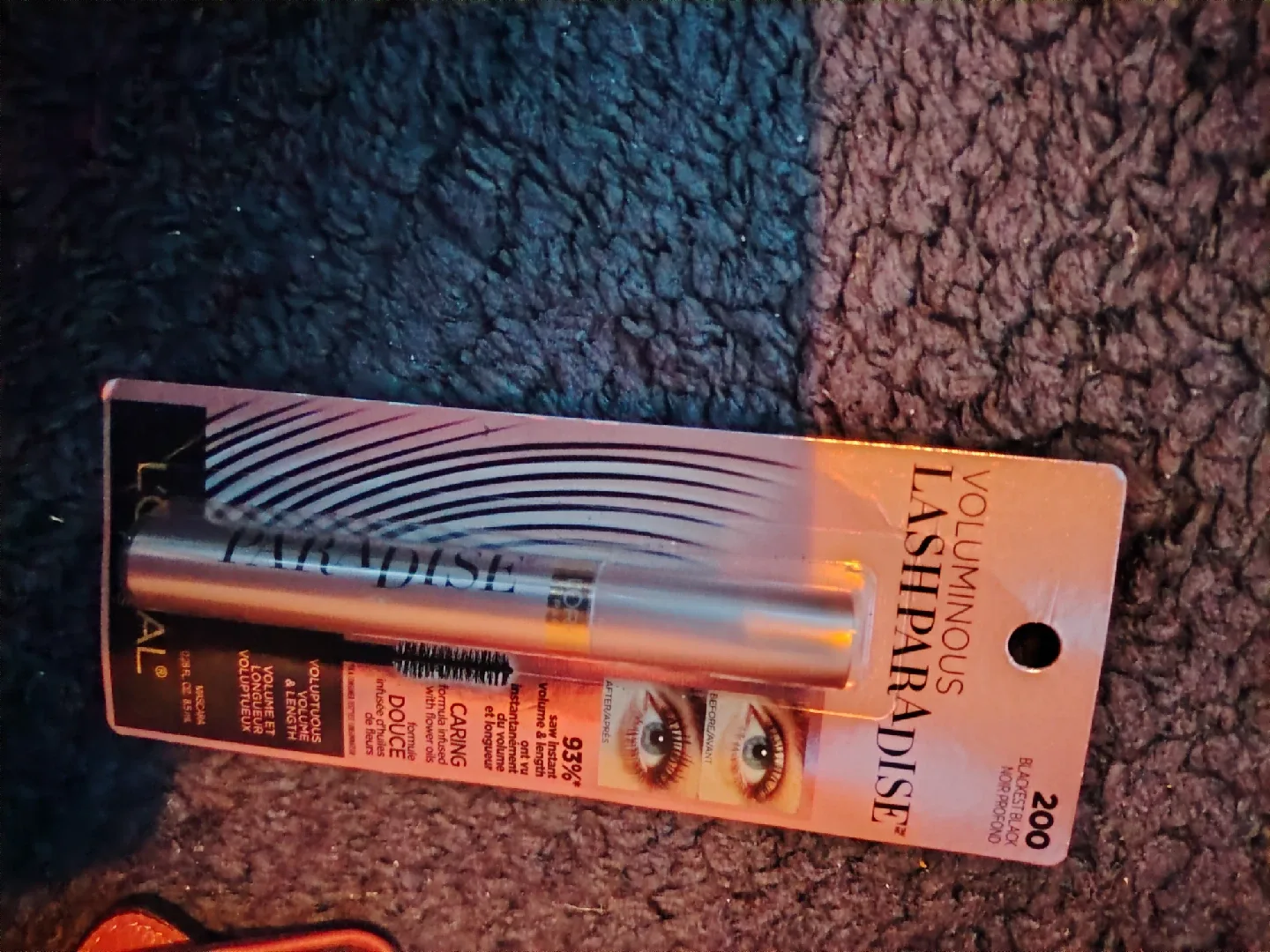 ❤️L'Oreal Voluminous Lash Paradise Mascara - Blackest Black thumbnail