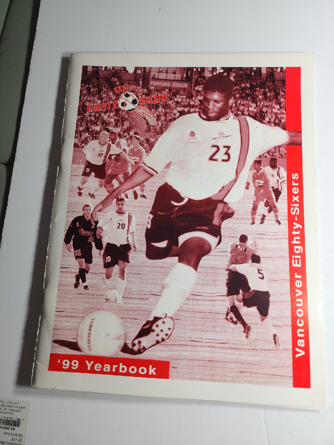 '99 Vancouver Eighty-Sixers Yearbook