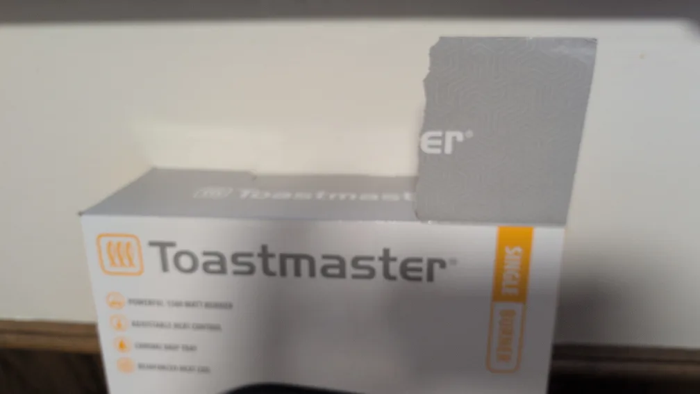 Toastmaster Single Burner - Like New! image indicator(2)