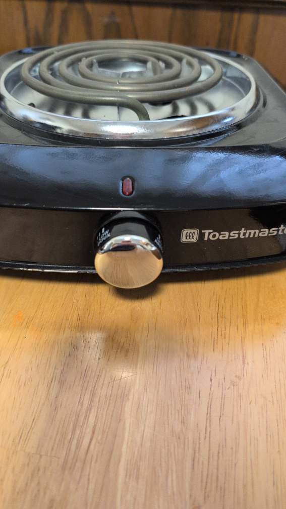 Toastmaster Single Burner - Like New! - photo 3