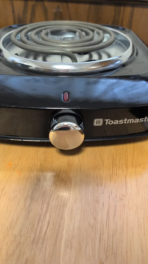 Toastmaster Single Burner - Like New! image indicator(3)