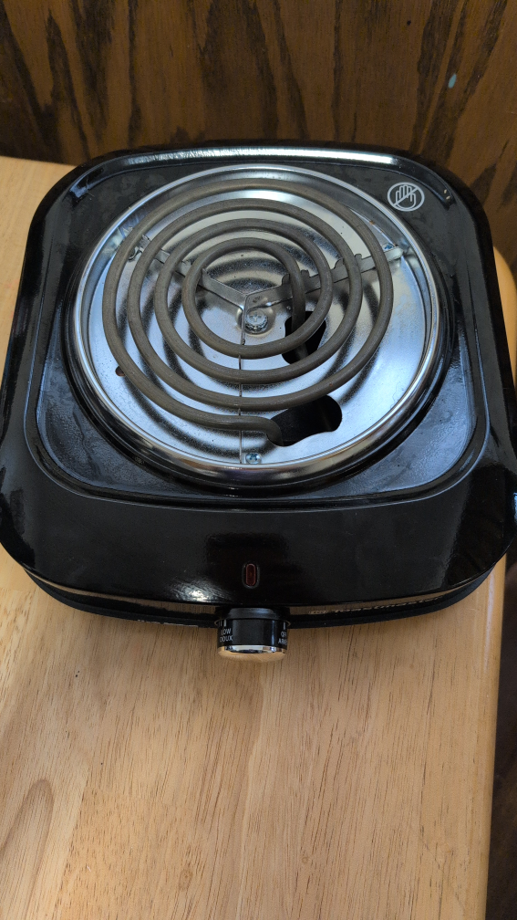 Toastmaster Single Burner - Like New! - photo 4
