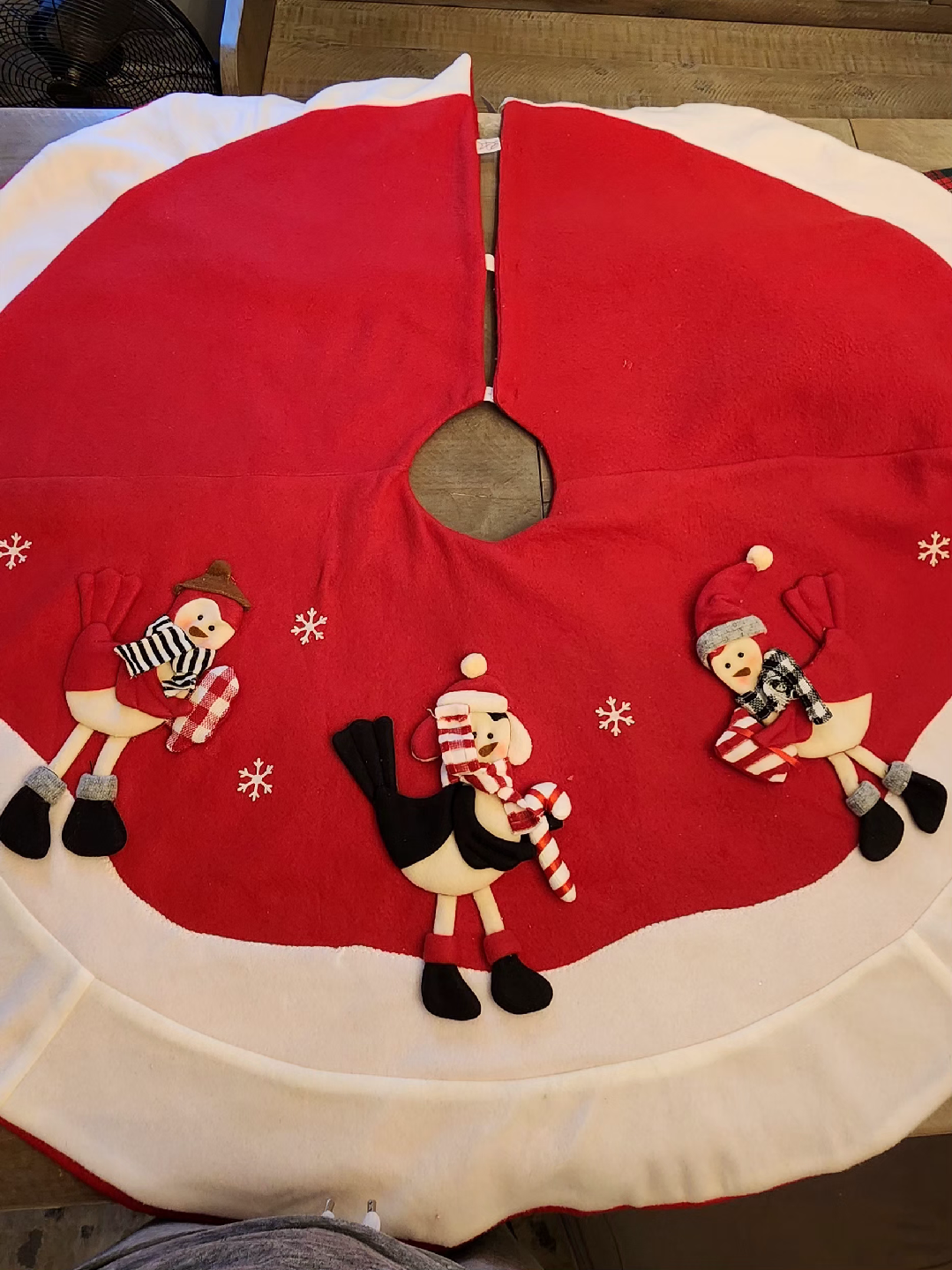 Christmas Tree Skirt - photo 2