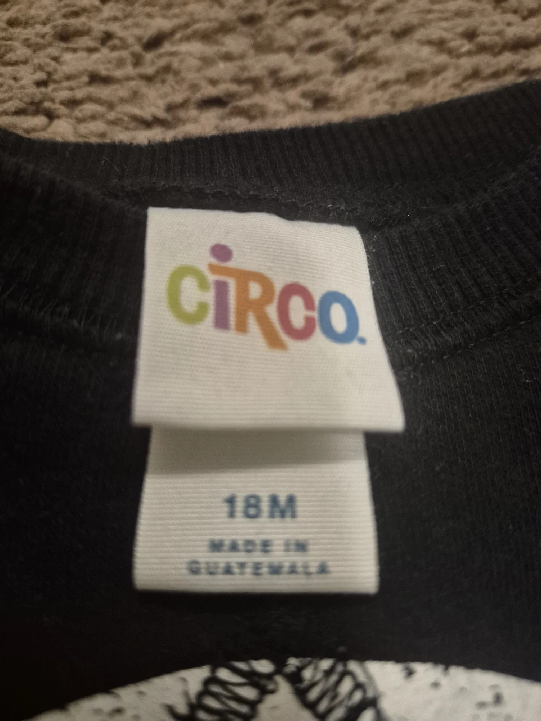 Circo 18M Black Skull Sweater - photo 2