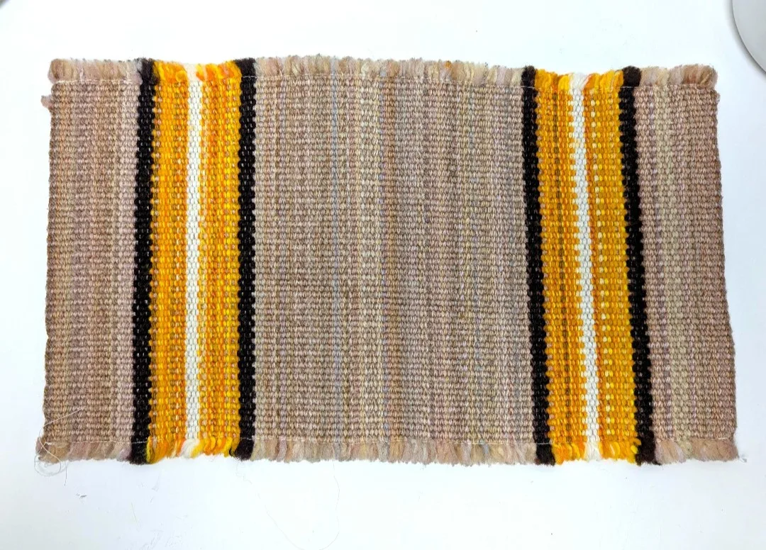 Woven Cloth Placemats ~ Retro Kitchenware image indicator(5)