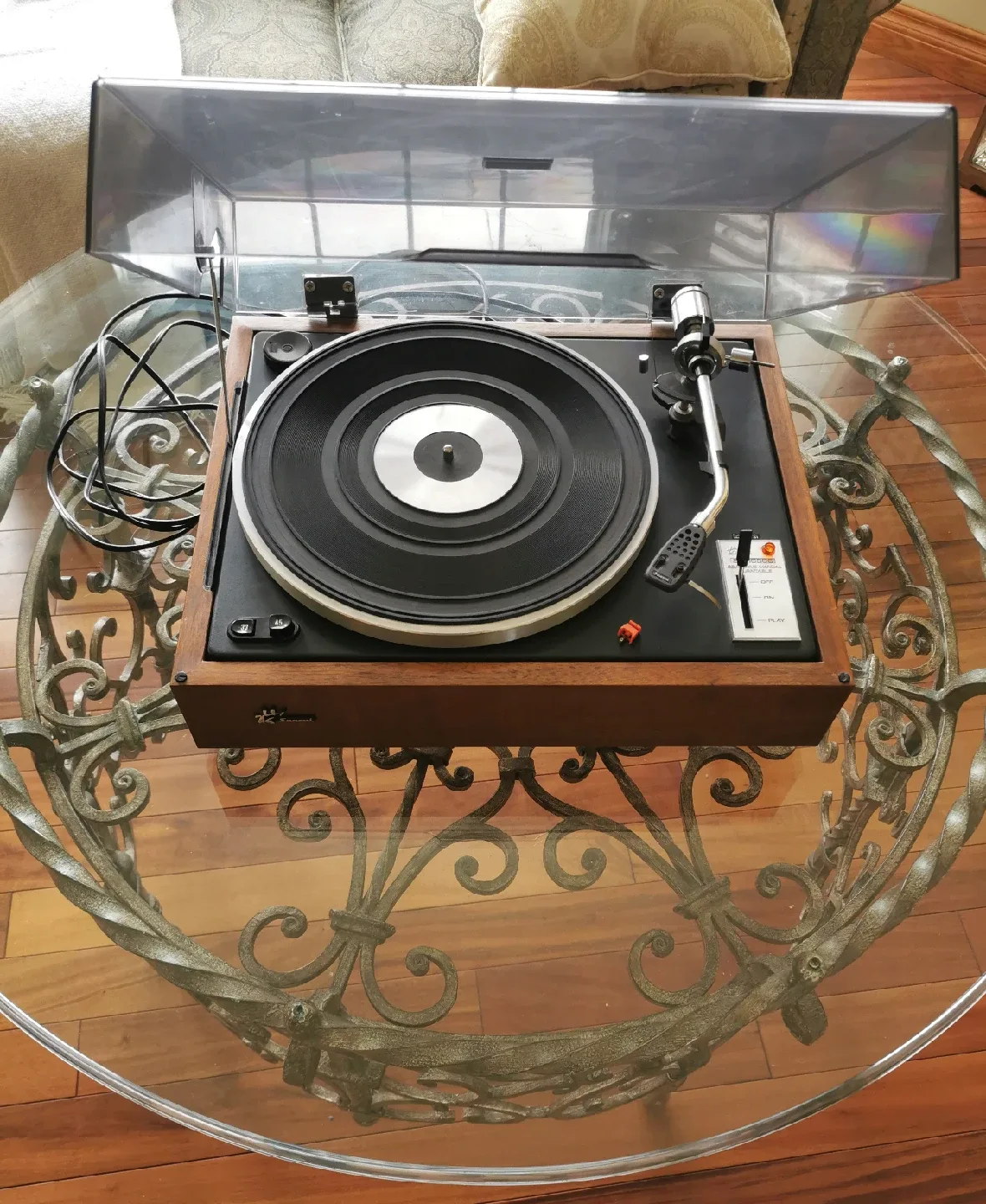 Vintage Sansui Turnable image indicator(2)