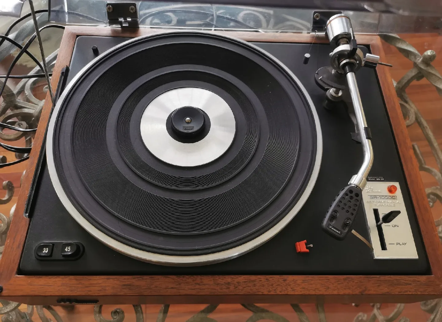 Vintage Sansui Turnable image indicator(6)