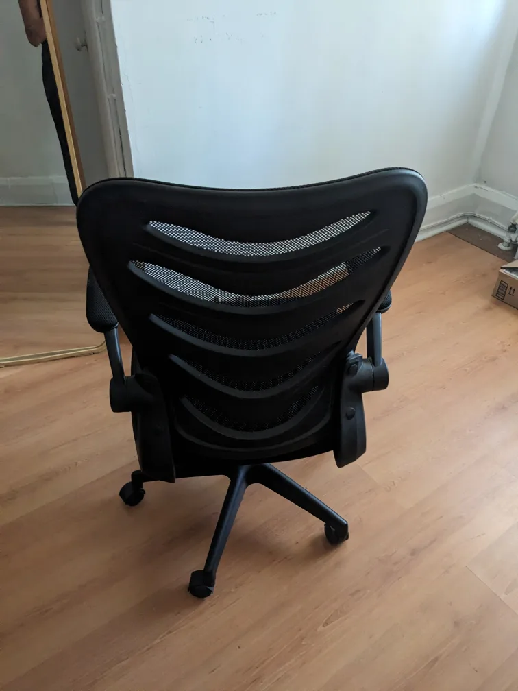 Black Mesh Office Chair image indicator(2)
