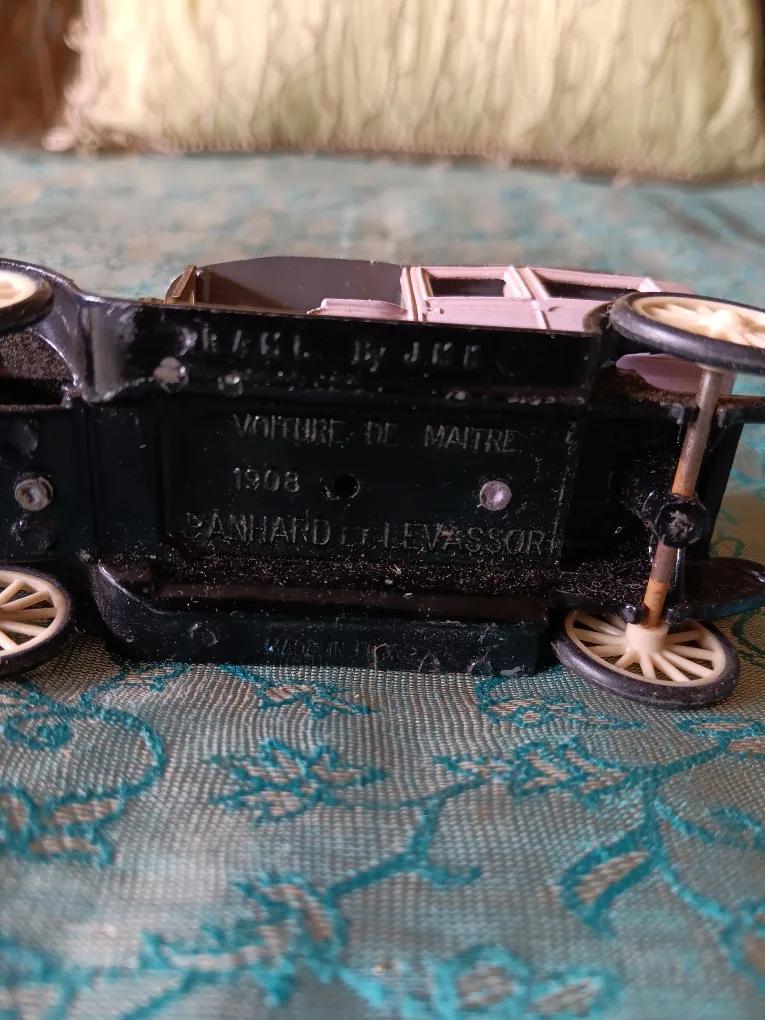 Panhard et Levassor 1908 Voiture de Maitre Toy Car image indicator(3)