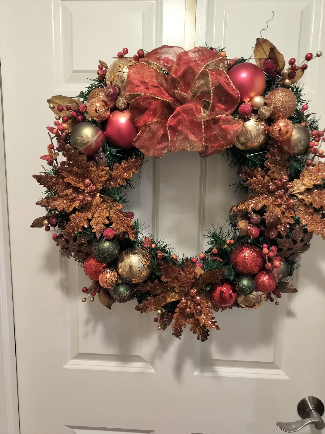 Christmas Wreath image indicator(2)