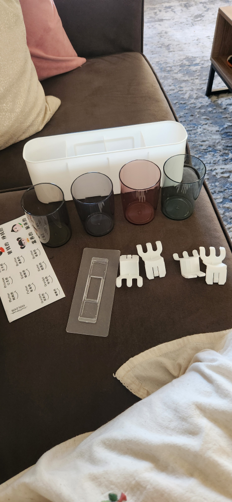 Toothbrush Holder Set - New - photo 3