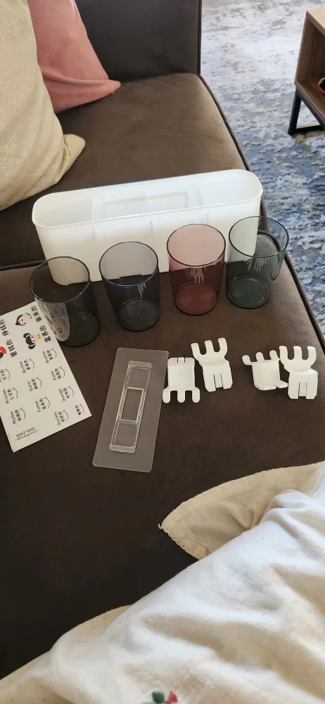 Toothbrush Holder Set - New image indicator(3)