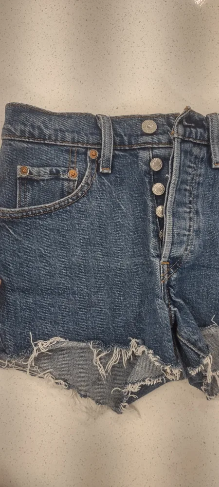 Levi's 501 Denim Cutoff Shorts image indicator(5)