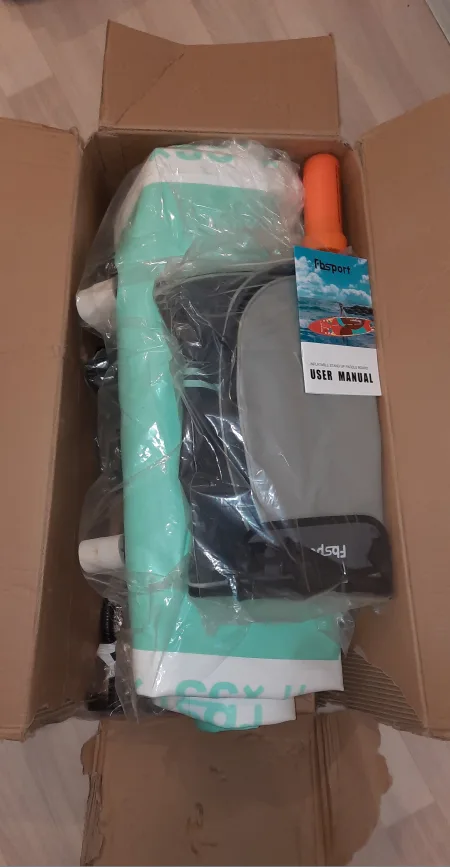 *NEW* fbSport Inflatable Paddle Board image indicator(2)