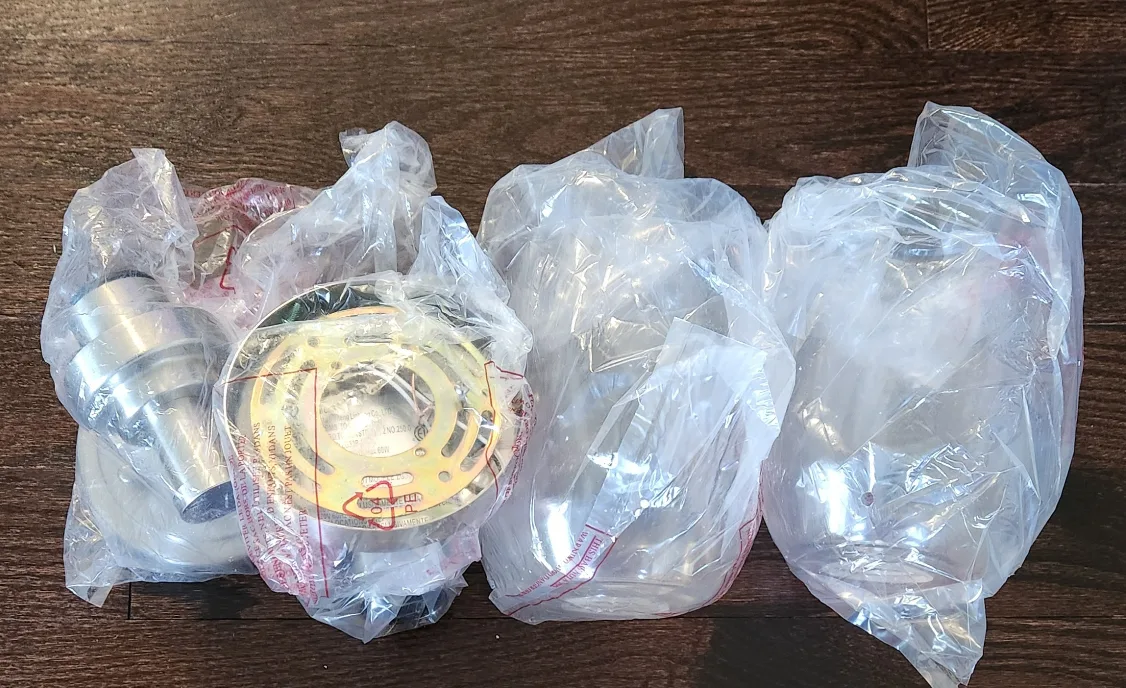 zeyu Industrial Brushed Nickel Sconces Set of 2(NEW) image indicator(3)