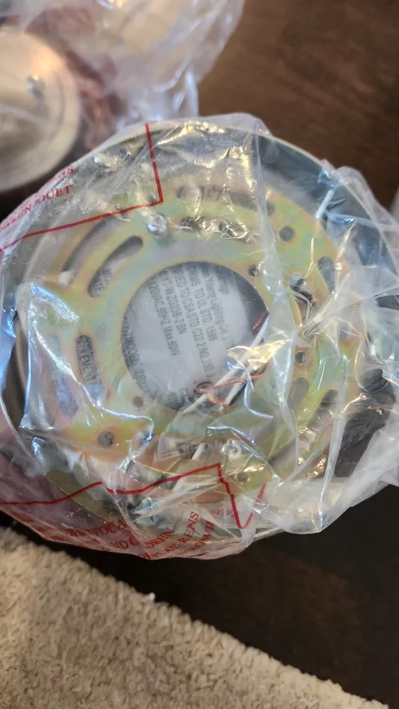 zeyu Industrial Brushed Nickel Sconces Set of 2(NEW) image indicator(4)