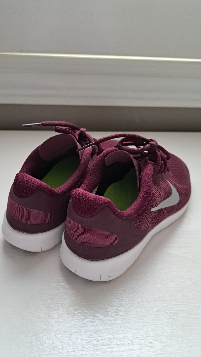 Nike Free RN 2018 Maroon Running Shoes - Women's Size 3.5Y / 5US - photo 4