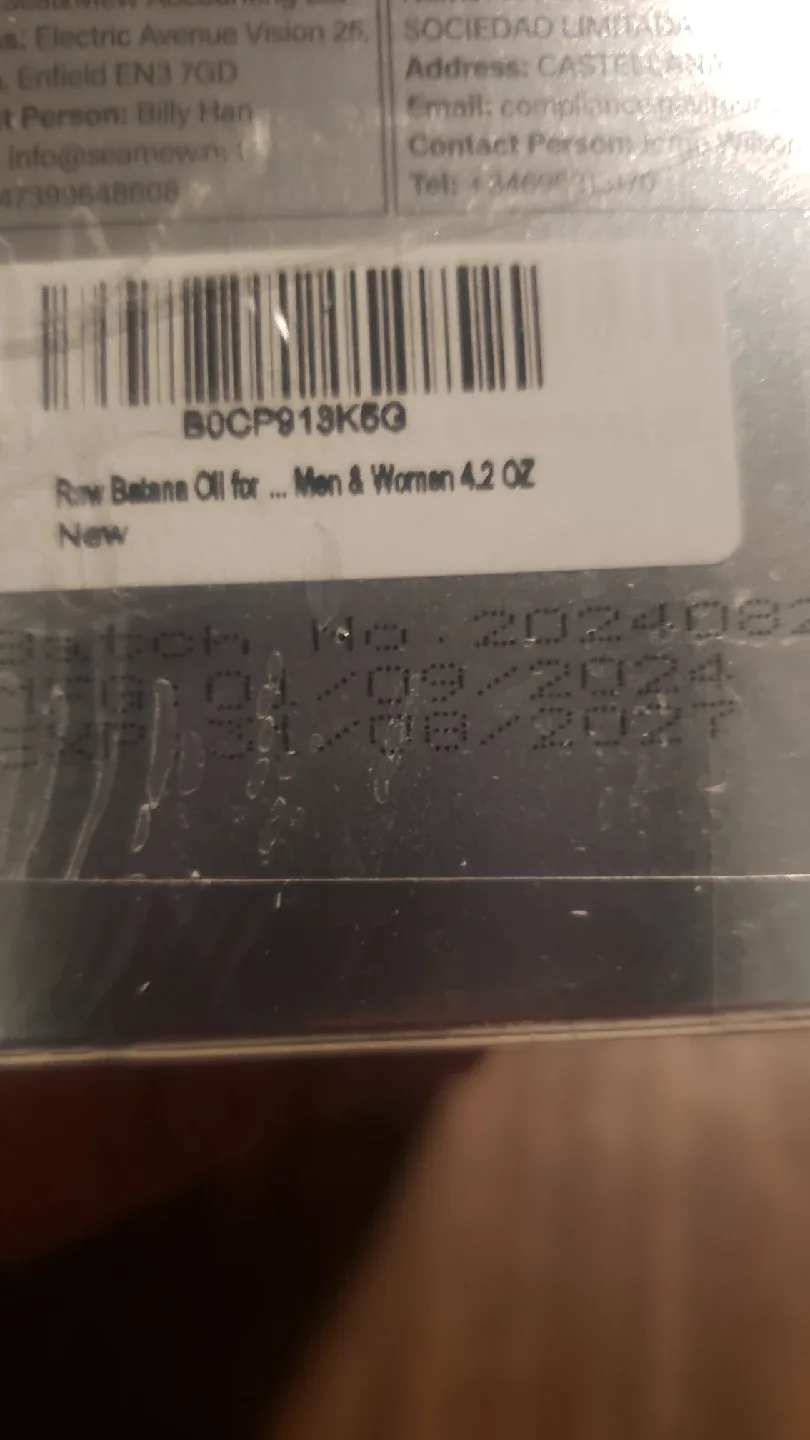 New Batana Oil for Men & Women 4.2 OZ 4pack image indicator(2)