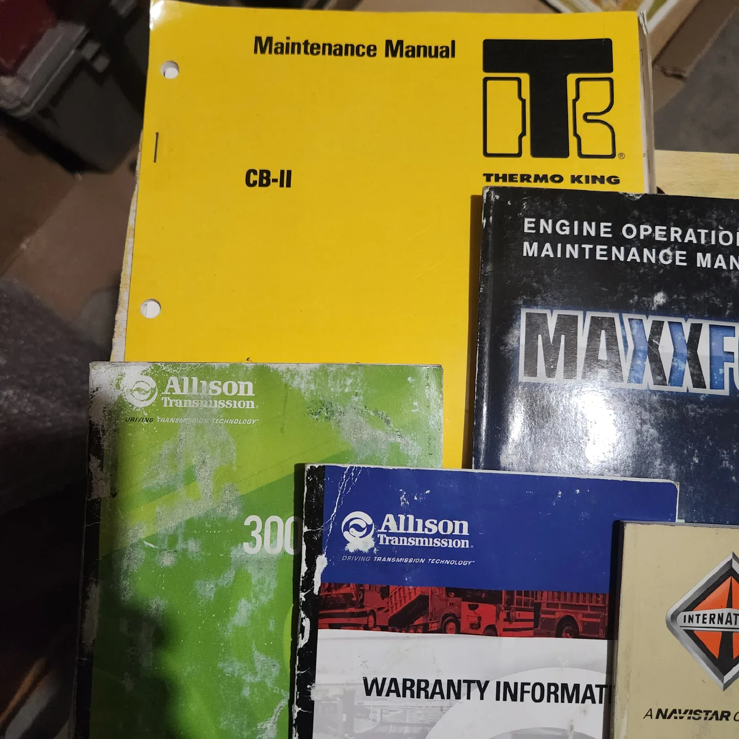 Truck Manuals: International Allison, Navistar, Thermo King image indicator(2)