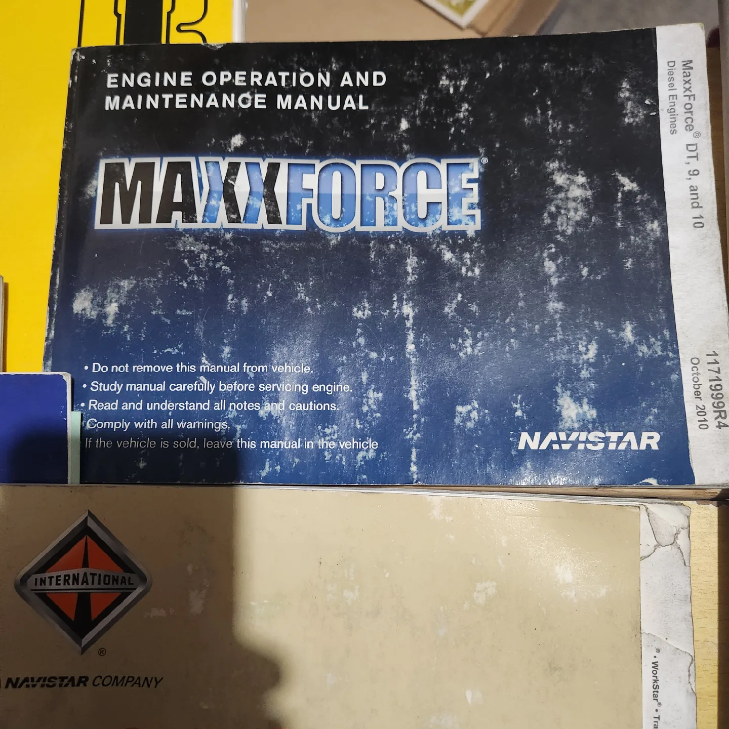 Truck Manuals: International Allison, Navistar, Thermo King image indicator(4)