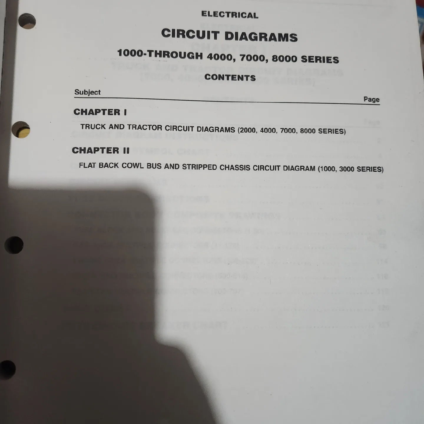Truck Manuals: International Allison, Navistar, Thermo King image indicator(5)