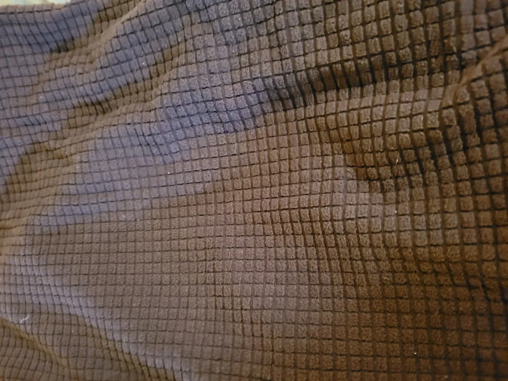 5 Dining Chair Covers - Taupe & Brown image indicator(3)