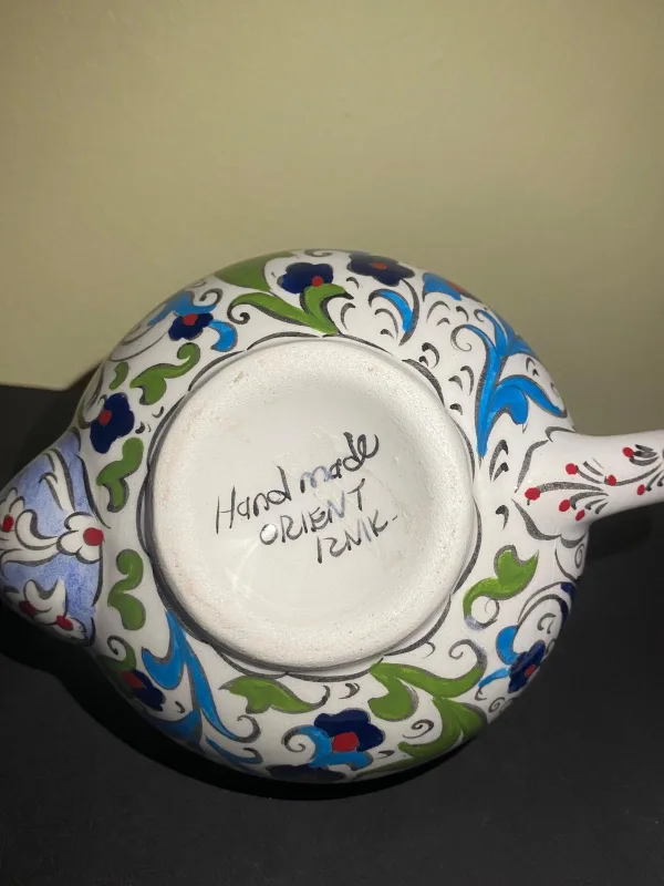 Handmade Orient Iznik Teapot image indicator(5)