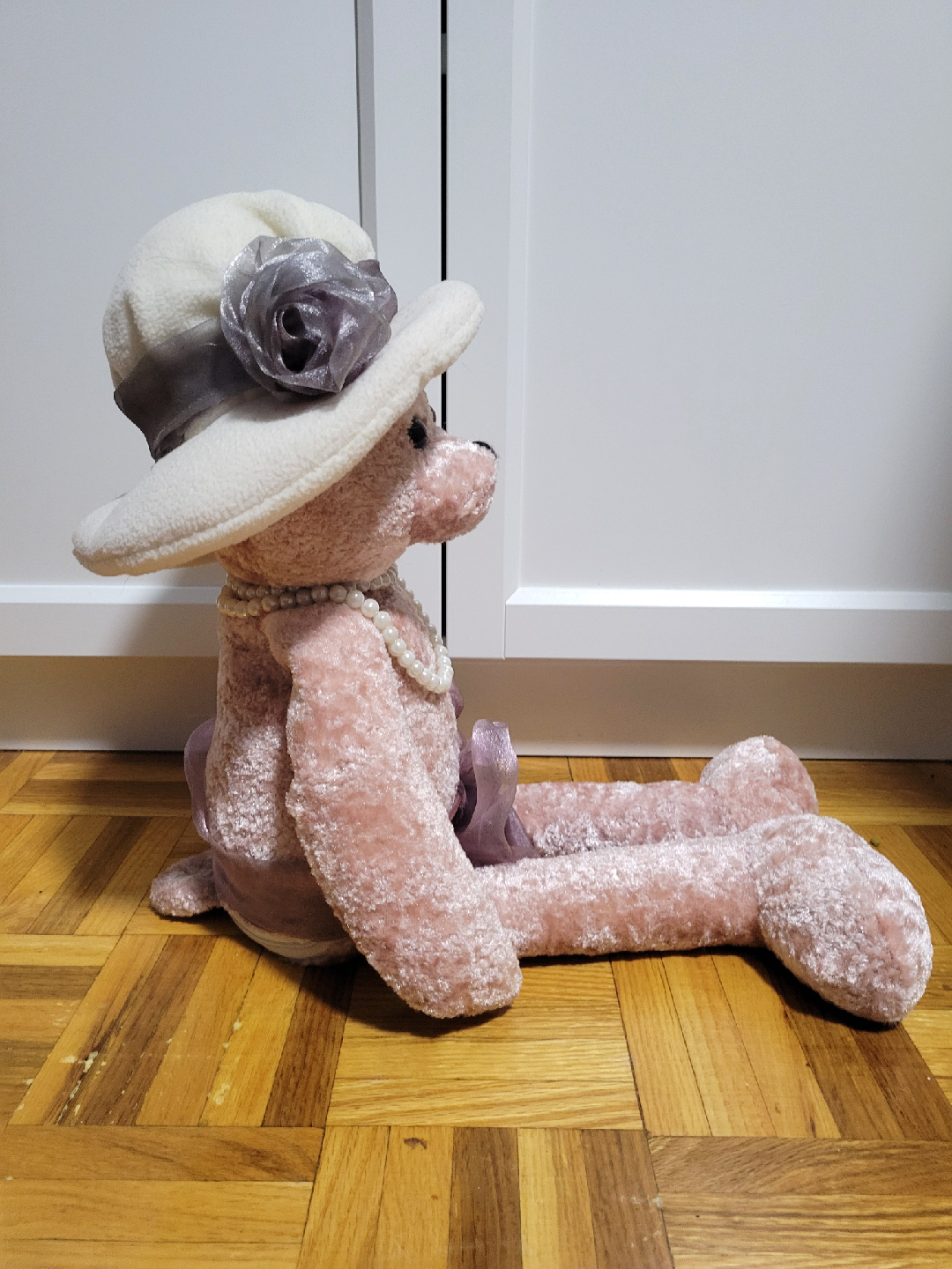 Chantilly Lane Musical Pink Bear - Animatronic Singing Bear - photo 4