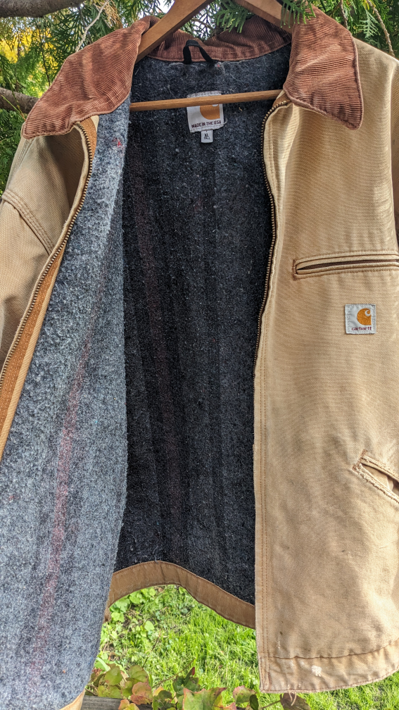 Carhartt Jacket XL Tall - photo 5