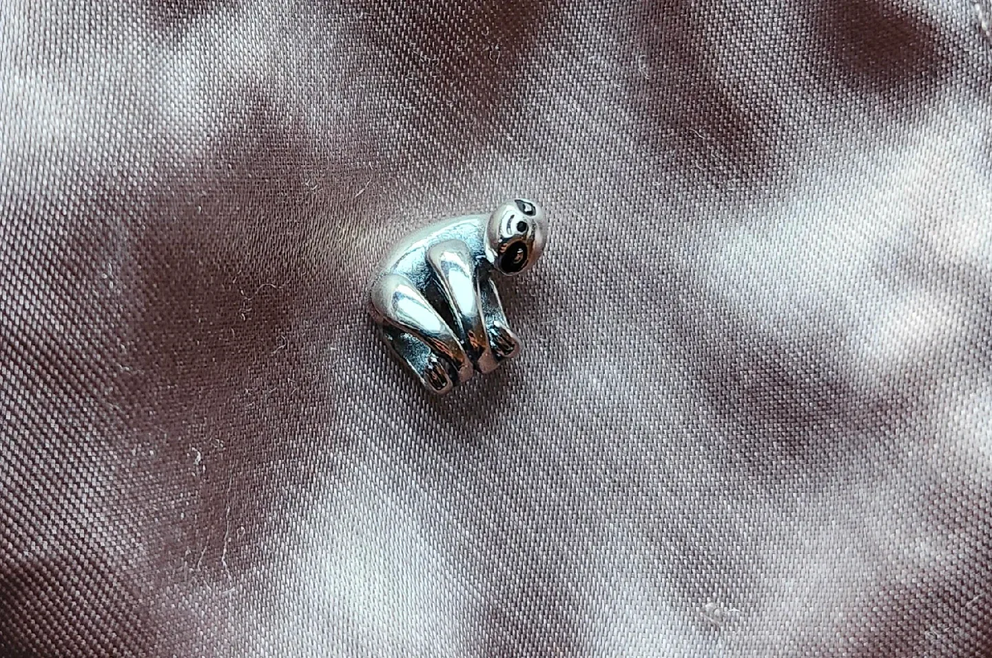 Sloth Charm- Good things take time thumbnail